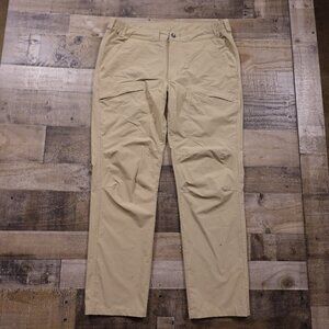 Free Soldier Tactical Pants Men’s 38x32 Khaki Stretch Outdoor Cargo‎